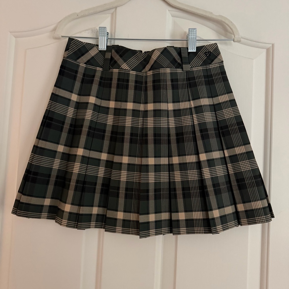 Aritzia Sunday Best Plaid Pleated Skirt – Size 4
